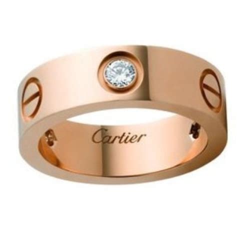 bague cartier 52833a|bague cartier femme clou.